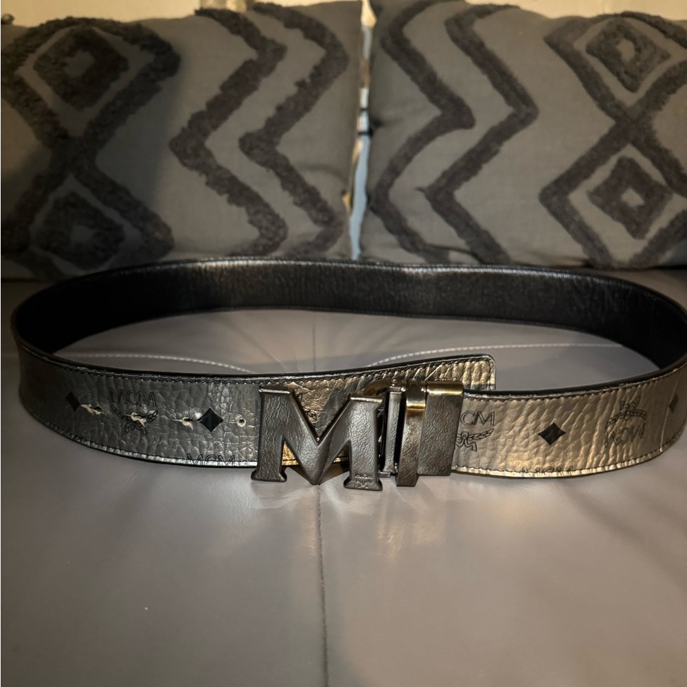 Reversible MCM Belt Men’s worn a few times